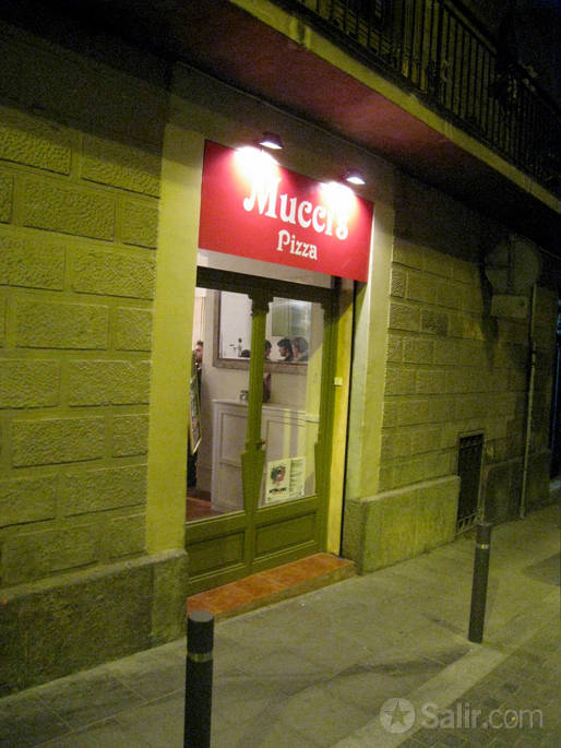 Mucci's Pizza - Gràcia